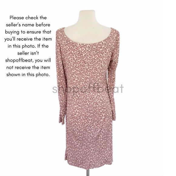 LK Bennett 100% Silk Wilder Animal Print Ruched Dress Rose 12 - Picture 12 of 17